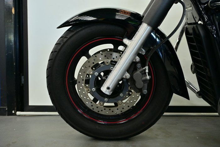 2012 Yamaha XVS1300A V-STAR Black