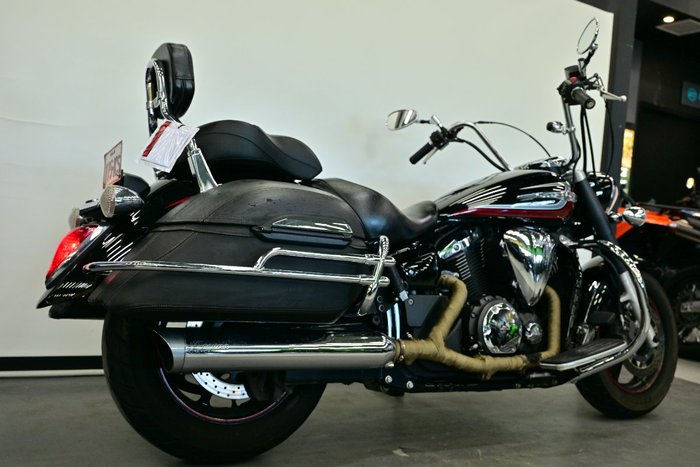 2012 Yamaha XVS1300A V-STAR Black