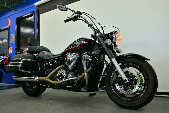 2012 Yamaha XVS1300A V-STAR Black