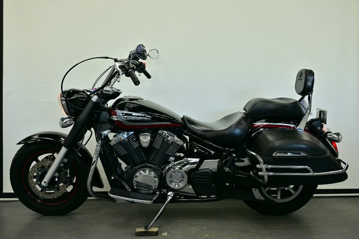 2012 Yamaha XVS1300A V-STAR Black