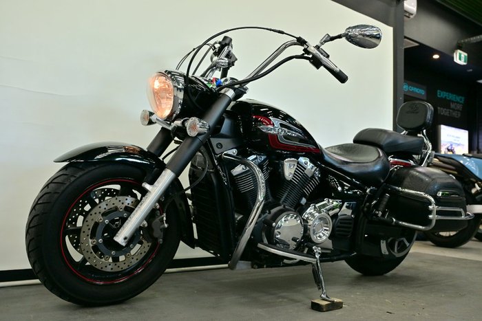 2012 Yamaha XVS1300A V-STAR Black