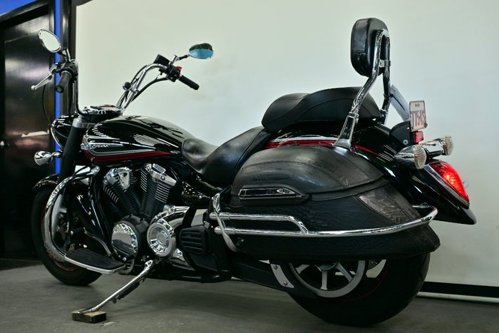 2012 Yamaha XVS1300A V-STAR Black