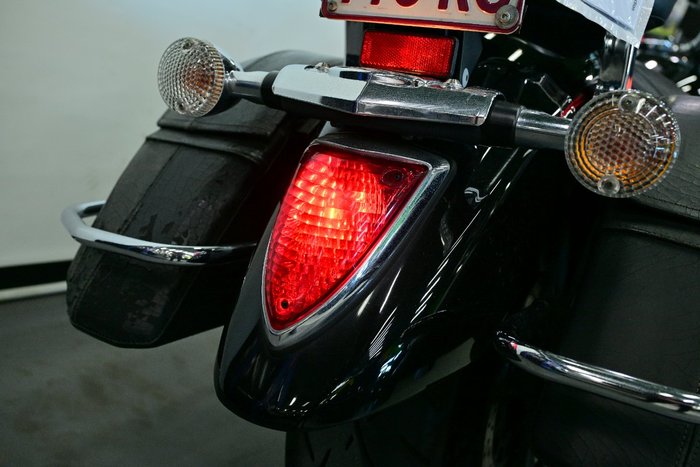 2012 Yamaha XVS1300A V-STAR Black
