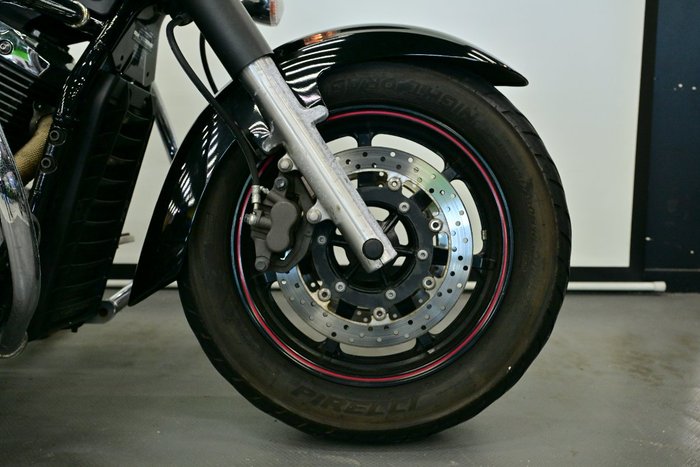 2012 Yamaha XVS1300A V-STAR Black