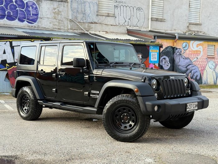 2017 Jeep Wrangler