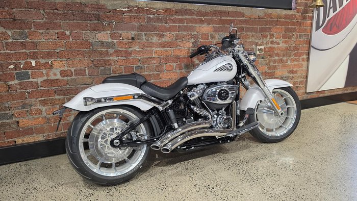 2026 Harley-Davidson Fat Boy 117 (FLFB)
