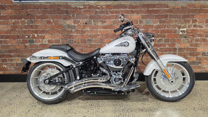 2026 Harley-Davidson Fat Boy 117 (FLFB)