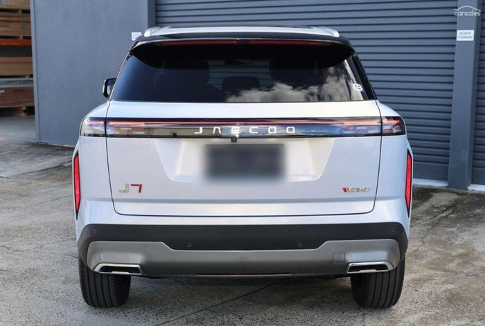 2025 Jaecoo J7