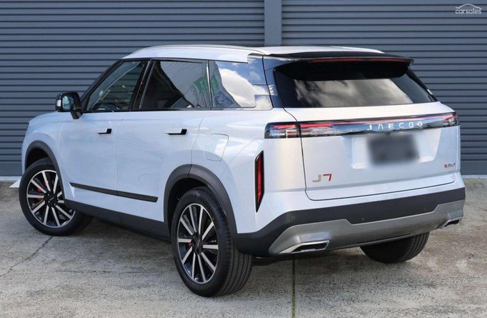 2025 Jaecoo J7
