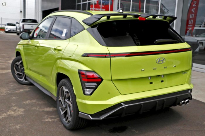 2026 Hyundai Kona Hybrid Elite N Line SX2.V3 MY27