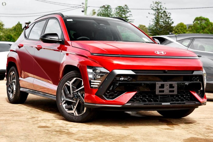 2026 Hyundai Kona Hybrid Premium N Line SX2.V3 MY27