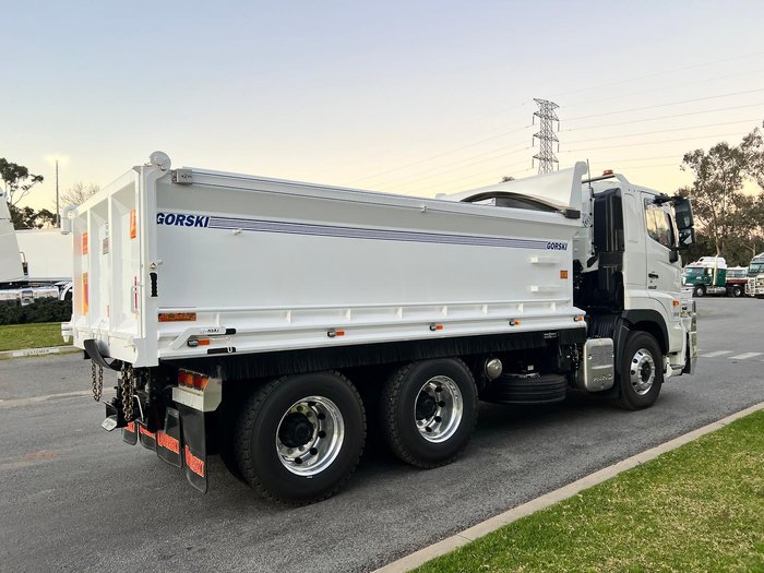 2025 Hino 700 Series