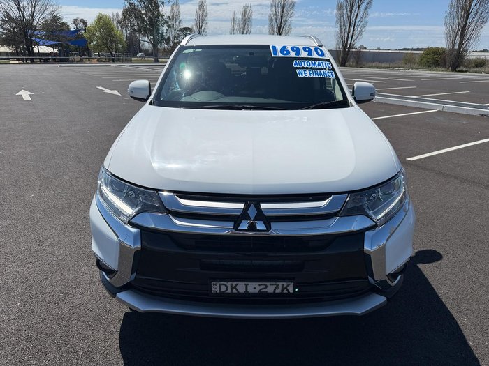 2016 Mitsubishi Outlander
