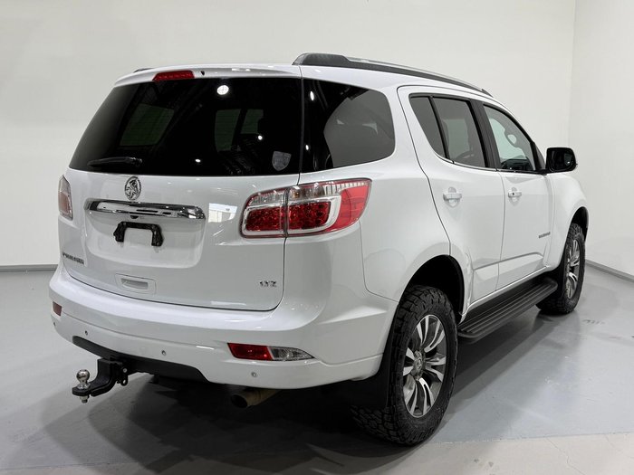 2018 Holden Trailblazer LTZ