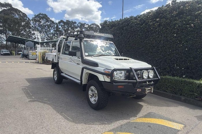 2022 Toyota Landcruiser