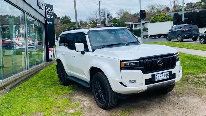 2025 Toyota Landcruiser Prado Kakadu
