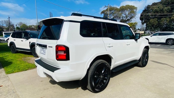 2025 Toyota Landcruiser Prado Kakadu