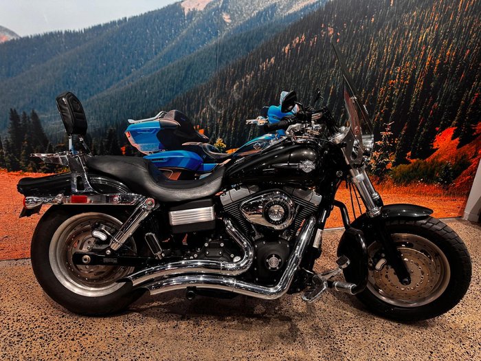 Harley-Davidson Dyna Fat Bob 96 (FXDF) Dyna
