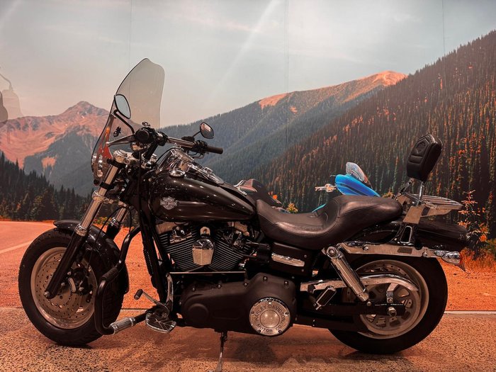 2008 Harley-Davidson Dyna Fat Bob 96 (FXDF)