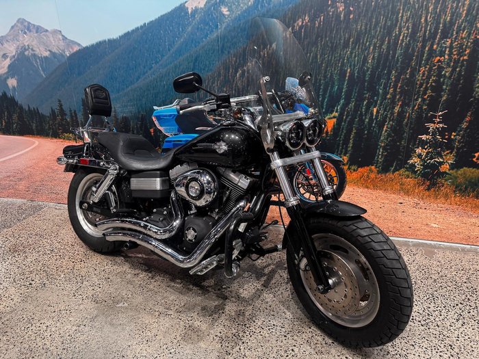 2008 Harley-Davidson Dyna Fat Bob 96 (FXDF)