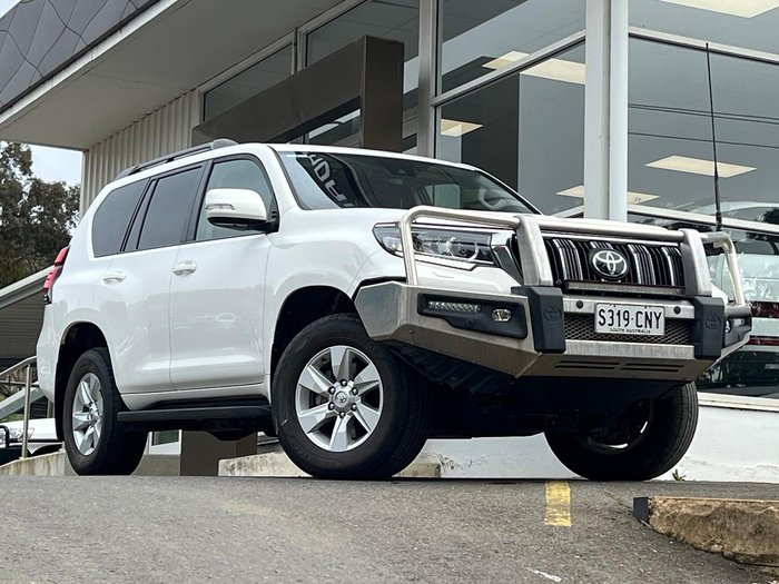 2022 Toyota Landcruiser Prado
