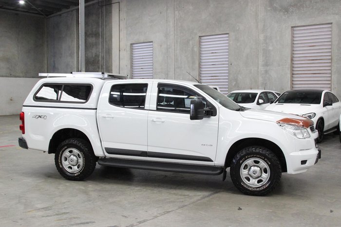 2014 Holden Colorado