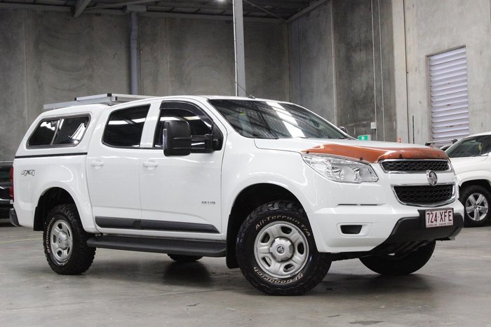 2014 Holden Colorado