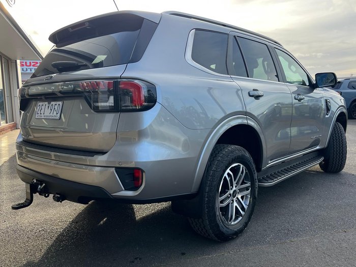 2026 Ford Everest Platinum MY26.50 4X4 Dual Range Aluminium