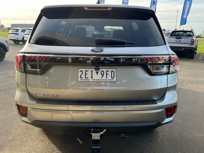 2026 Ford Everest Platinum MY26.50 4X4 Dual Range Aluminium