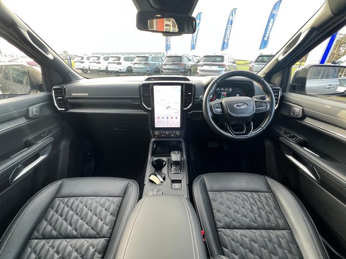 2026 Ford Everest Platinum MY26.50 4X4 Dual Range Aluminium