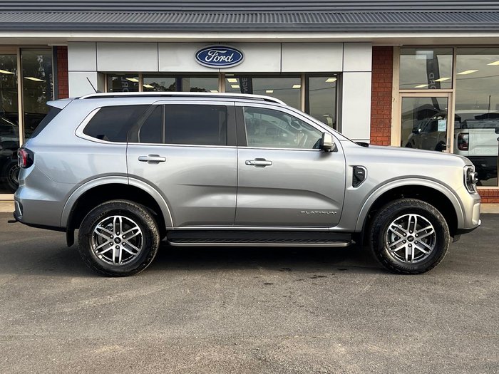 2026 Ford Everest Platinum MY26.50 4X4 Dual Range Aluminium