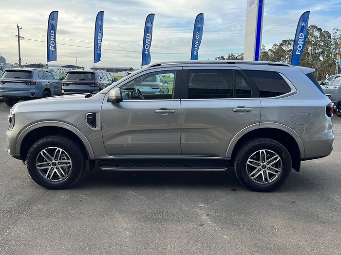 2026 Ford Everest Platinum MY26.50 4X4 Dual Range Aluminium