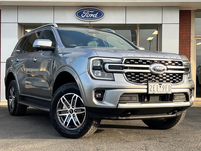 2026 Ford Everest Platinum MY26.50 4X4 Dual Range Aluminium