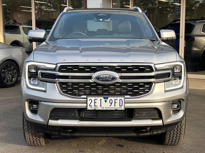 2026 Ford Everest Platinum MY26.50 4X4 Dual Range Aluminium