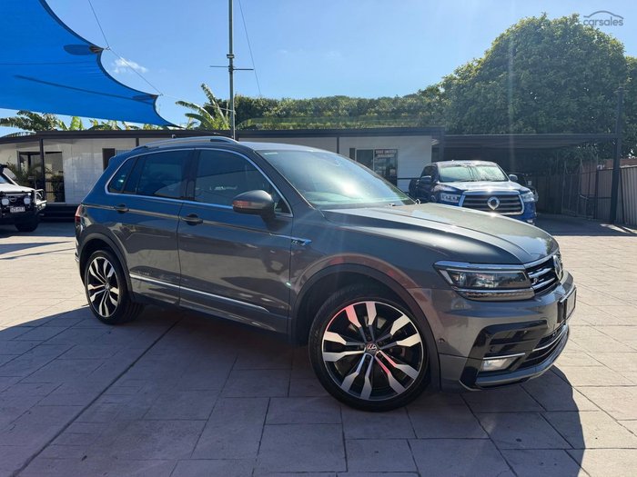 2018 Volkswagen Tiguan