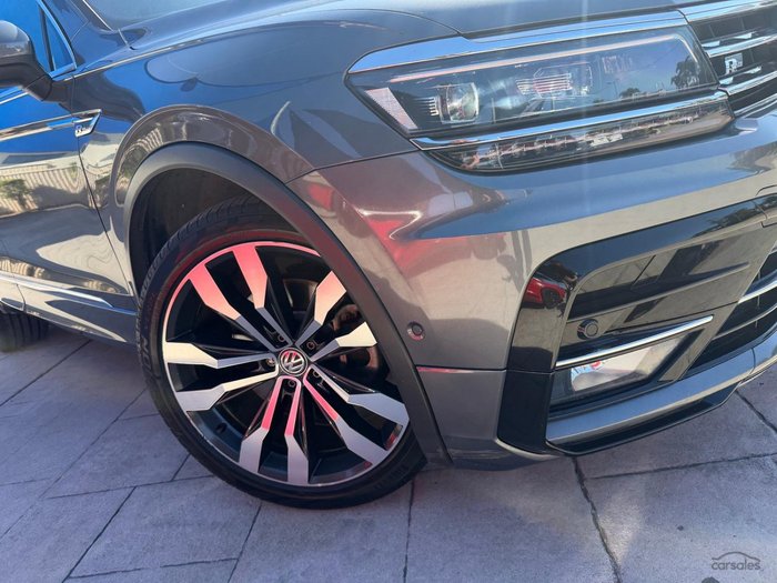 2018 Volkswagen Tiguan 162TSI Highline