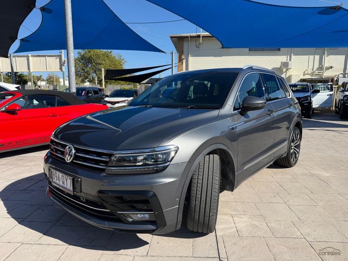 2018 Volkswagen Tiguan 162TSI Highline