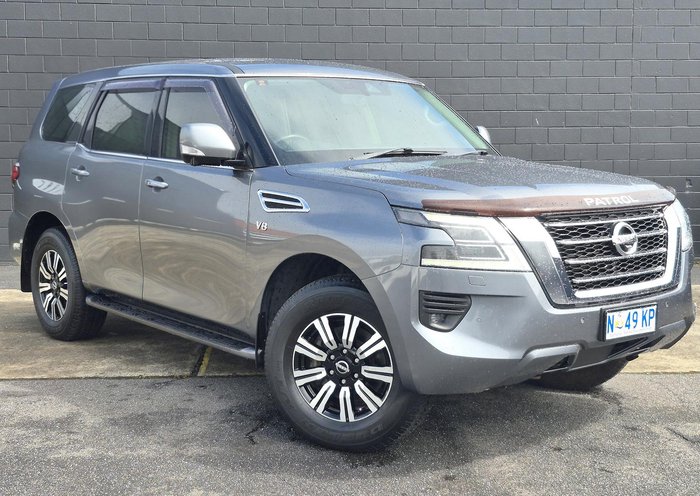 2020 Nissan Patrol