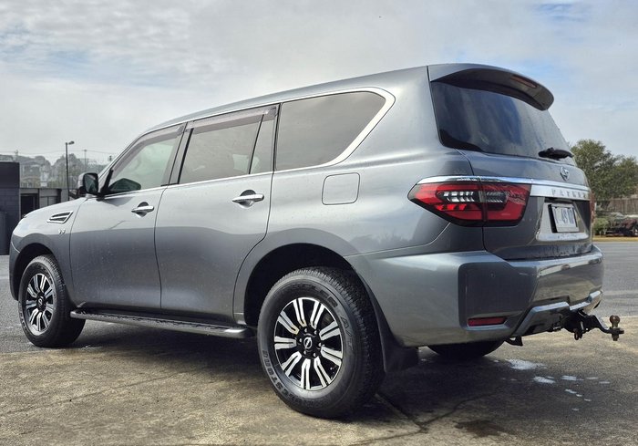 2020 Nissan Patrol Ti