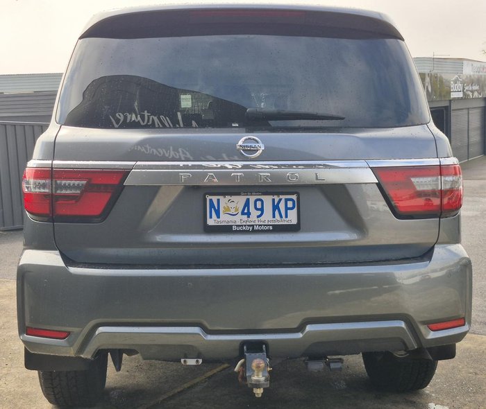 2020 Nissan Patrol Ti