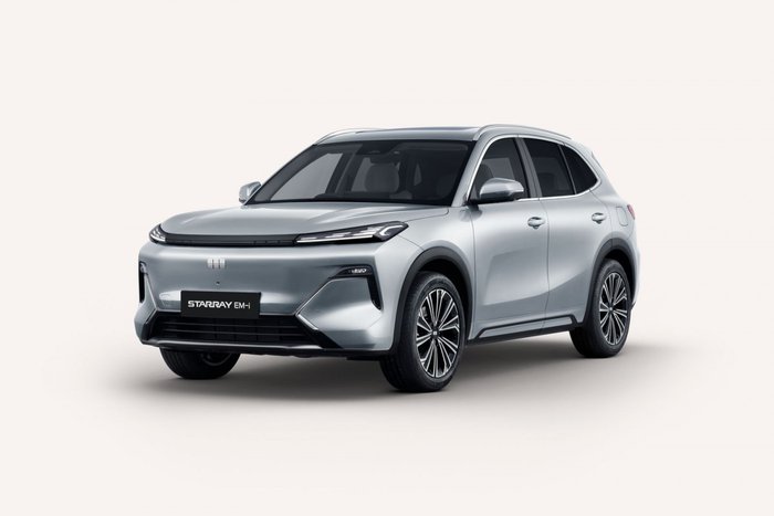 2026 Geely Starray EM-i Inspire