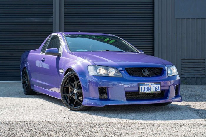 2007 Holden Ute SS