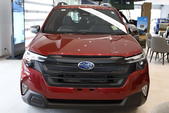 2026 Subaru Forester