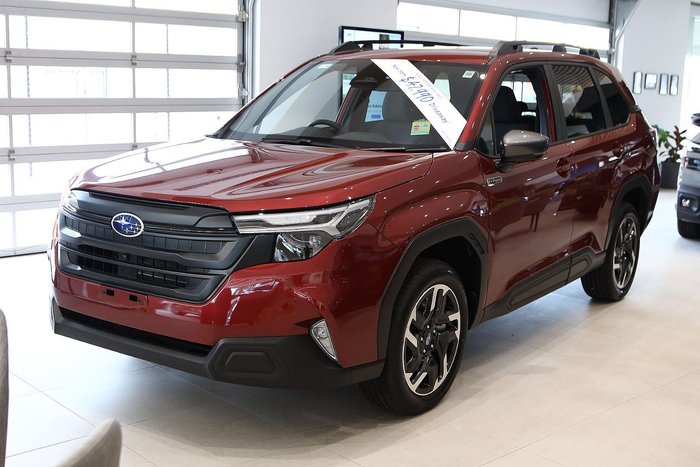 2026 Subaru Forester Hybrid