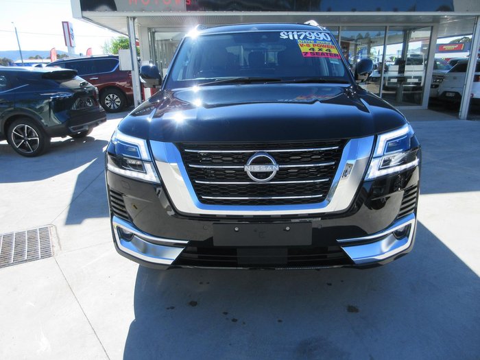 2026 Nissan Patrol Ti-L