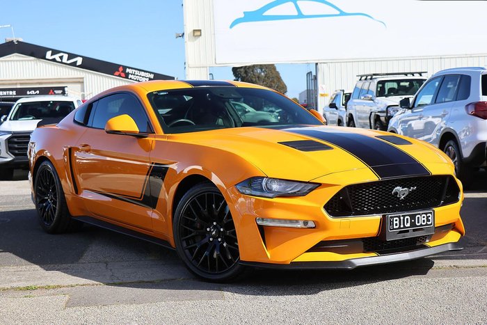 2018 Ford Mustang