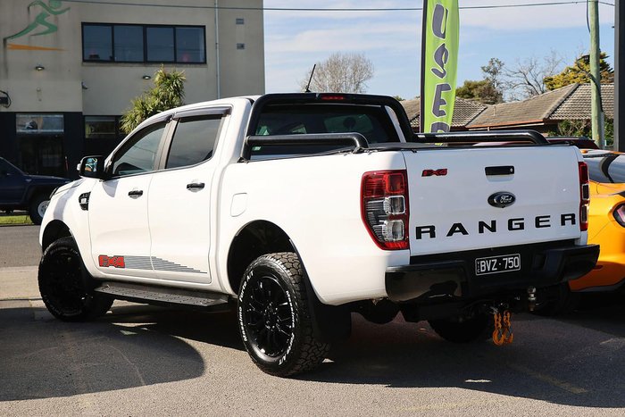 2022 Ford Ranger FX4