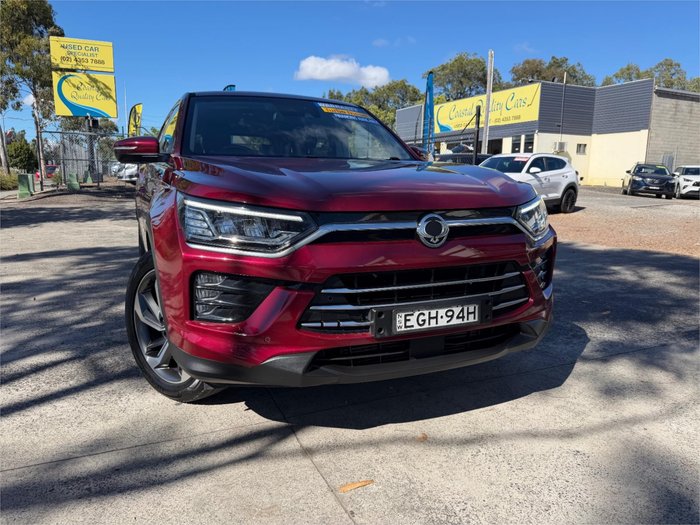 2019 SSANGYONG KORANDO