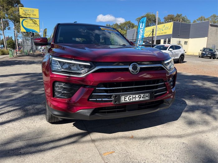 2019 SSANGYONG KORANDO ULTIMATE LE