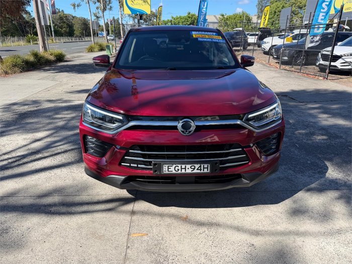 2019 SSANGYONG KORANDO ULTIMATE LE